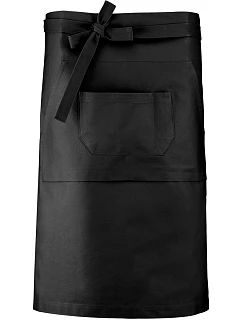 K  zástěra středně dlouhá 20.K black model 22448413 - Kariban