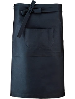K  zástěra středně dlouhá 20.K navy model 22448427 - Kariban