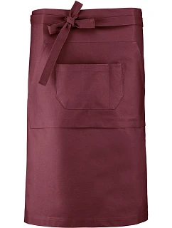 K  zástěra středně dlouhá 20.K wine model 22448425 - Kariban