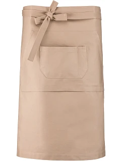 K  zástěra středně dlouhá 20.K beige model 22448419 - Kariban