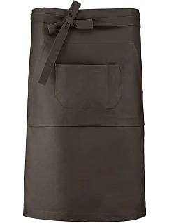 K  zástěra středně dlouhá 20.K dark grey model 22448415 - Kariban
