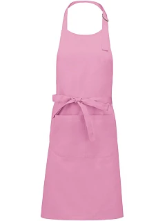 K 890 Zástěra s laclem  dark pink model 22435340 - Kariban