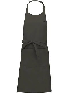 K Zástěra s laclem 20.K green olive model 22435328 - Kariban