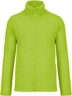 K 911 Mikrofleecová bunda  lime model 22511624 - Kariban