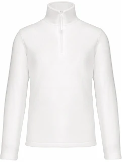 K 912 Mikrofleecová mikina s 1/4 zipem  white model 22439102 - Kariban