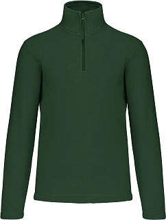 K 912 Mikrofleecová mikina s 1/4 zipem  forest green model 22439197 - Kariban