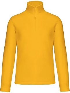 K 912 Mikrofleecová mikina s 1/4 zipem  yellow model 22439232 - Kariban