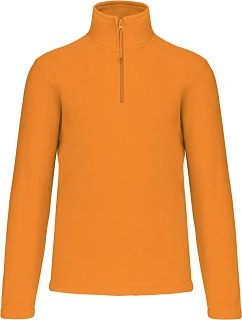 K 912 Mikrofleecová mikina s 1/4 zipem  orange model 22439241 - Kariban