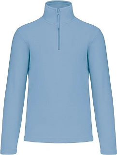 K 912 Mikrofleecová mikina s 1/4 zipem  sky blue model 22439277 - Kariban