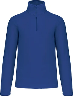 K 912 Mikrofleecová mikina s 1/4 zipem  royal blue model 22439322 - Kariban