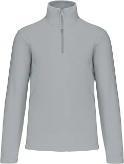K 912 Mikrofleecová mikina s 1/4 zipem  snow grey model 22439143 - Kariban