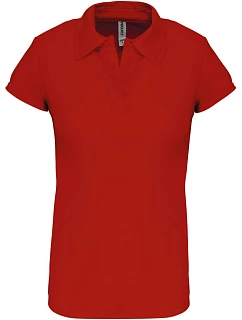 PA 483 Dámské polo  red model 22513659 - Kariban ProAct