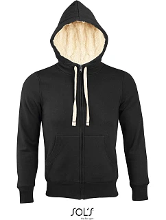 SOL'S Sherpa Unisex mikina s kapucí model 22523959 black