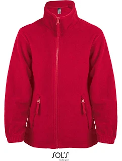 SOL'S North Kids Dětská fleecová bunda model 22521629 red