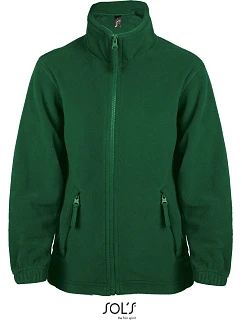 SOL'S North Kids Dětská fleecová bunda  green model 22521622