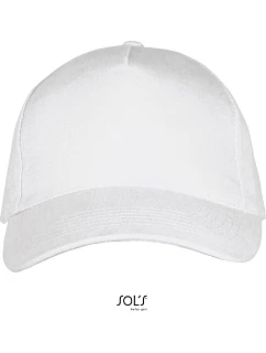 SOL'S Long Beach 5 panelová sandwich kšiltovka model 22521344 white
