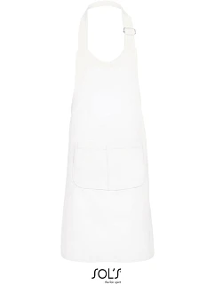 SOL'S Gala Kids Dětská zástěra s laclem model 22519787 white