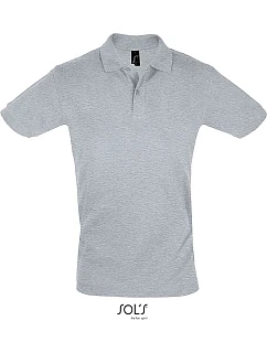 SOL'S Perfect Men Pánské piqué polo model 22522321 melange grey