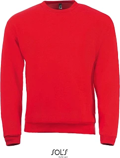 SOL'S Unisex mikina red model 22524350