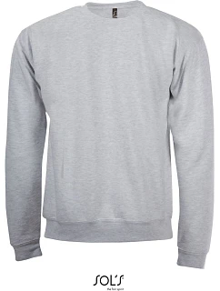 SOL'S Unisex mikina grey melange model 22524323