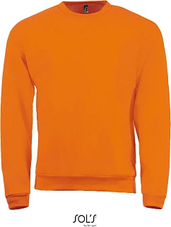 SOL'S Unisex mikina orange model 22524344