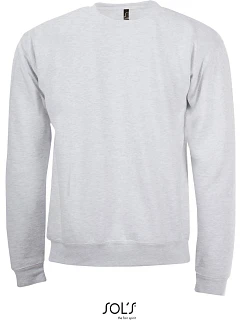 SOL'S Unisex mikina ash model 22524330