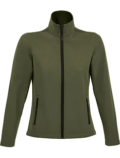 SOL'S Race Women Dámská 2-vrstvá softshellová bunda model 22523092 army