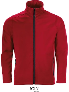 SOL'S Race Men Pánská 2-vrstvá softshellová bunda model 22535989 pepper red