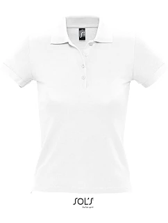 SOL'S Dámské piqué polo white model 22522050