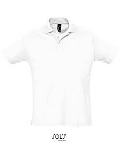 SOL'S Summer II Piqué polo model 22536473 white