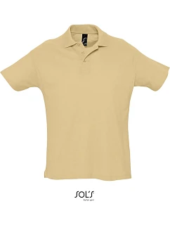 SOL'S Summer II Piqué polo model 22536503 sand