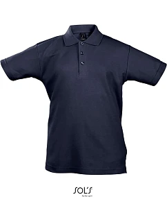 SOL'S Summer Kids II Dětské piqué polo model 22525293 navy