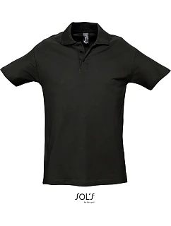 SOL'S Spring II Piqué polo model 22524983 black