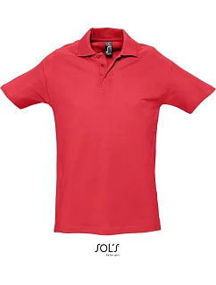 SOL'S Spring II Piqué polo model 22525052 red