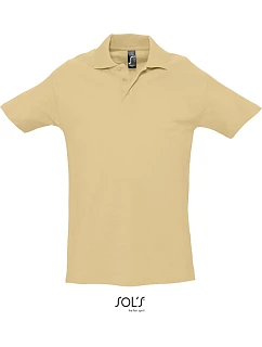 SOL'S Spring II Piqué polo model 22525010 sand