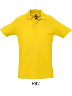 SOL'S Spring II Piqué polo model 22525040 gold