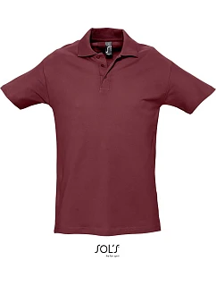 SOL'S Spring II Piqué polo model 22525058 burgundy