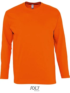 SOL'S Monarch Tričko s dlouhým rukávem model 22535258 orange