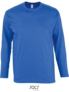 SOL'S Monarch Tričko s dlouhým rukávem model 22535279 royal blue