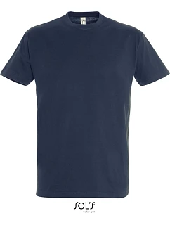 SOL'S Imperial Tričko z těžké bavlny 25.1500 navy