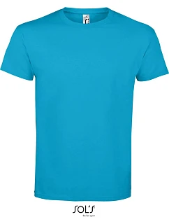 SOL'S Imperial Tričko z těžké bavlny 25.1500 aqua