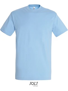 SOL'S Imperial Tričko z těžké bavlny 25.1500 sky blue