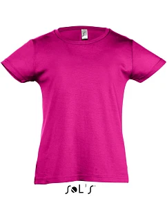 SOL'S Cherry Dívčí tričko model 22518698 fuchsia