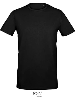 SOL'S Men Pánské tričko deep black model 22535185