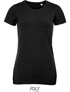 SOL'S Women Dámské tričko deep black model 22535205