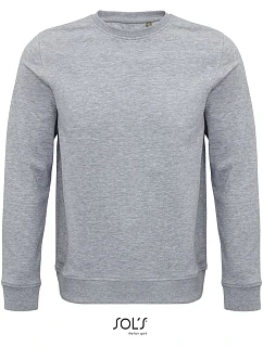 SOL'S Comet Unisex mikina z bio bavlny model 22518752 grey melange