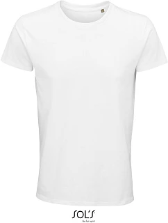 SOL'S Crusader Men Pánské tričko z bio bavlny model 22518967 white