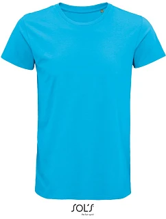 SOL'S Crusader Men Pánské tričko z bio bavlny model 22519158 aqua