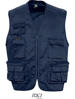 SOL'S Wild Unisex vesta  navy model 22525731