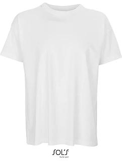 SOL'S Boxy Men Pánské oversize tričko model 22459028 white